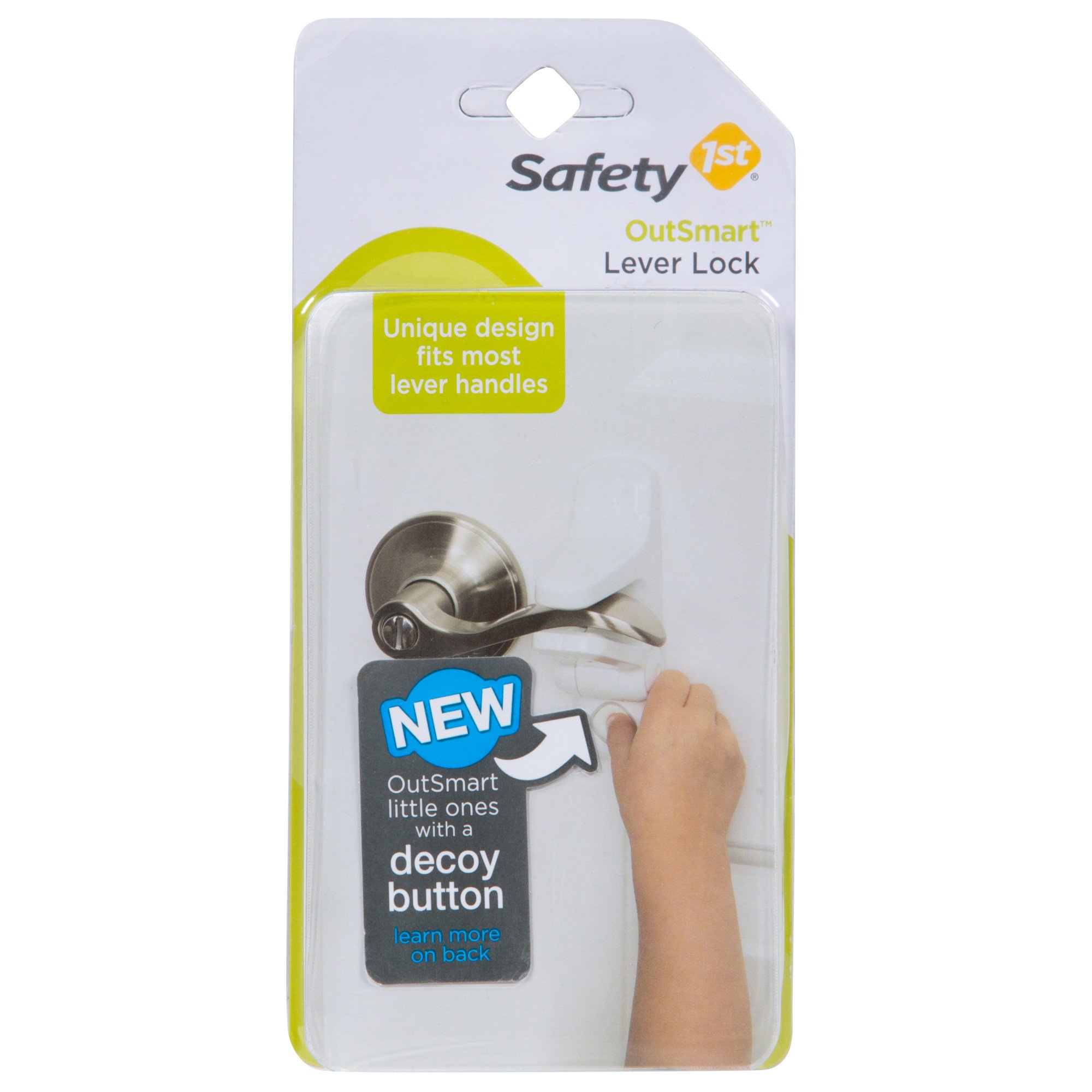 Safety 1st Lever Handle Lock, OffWhite/Cream Color Childrens Home Safety