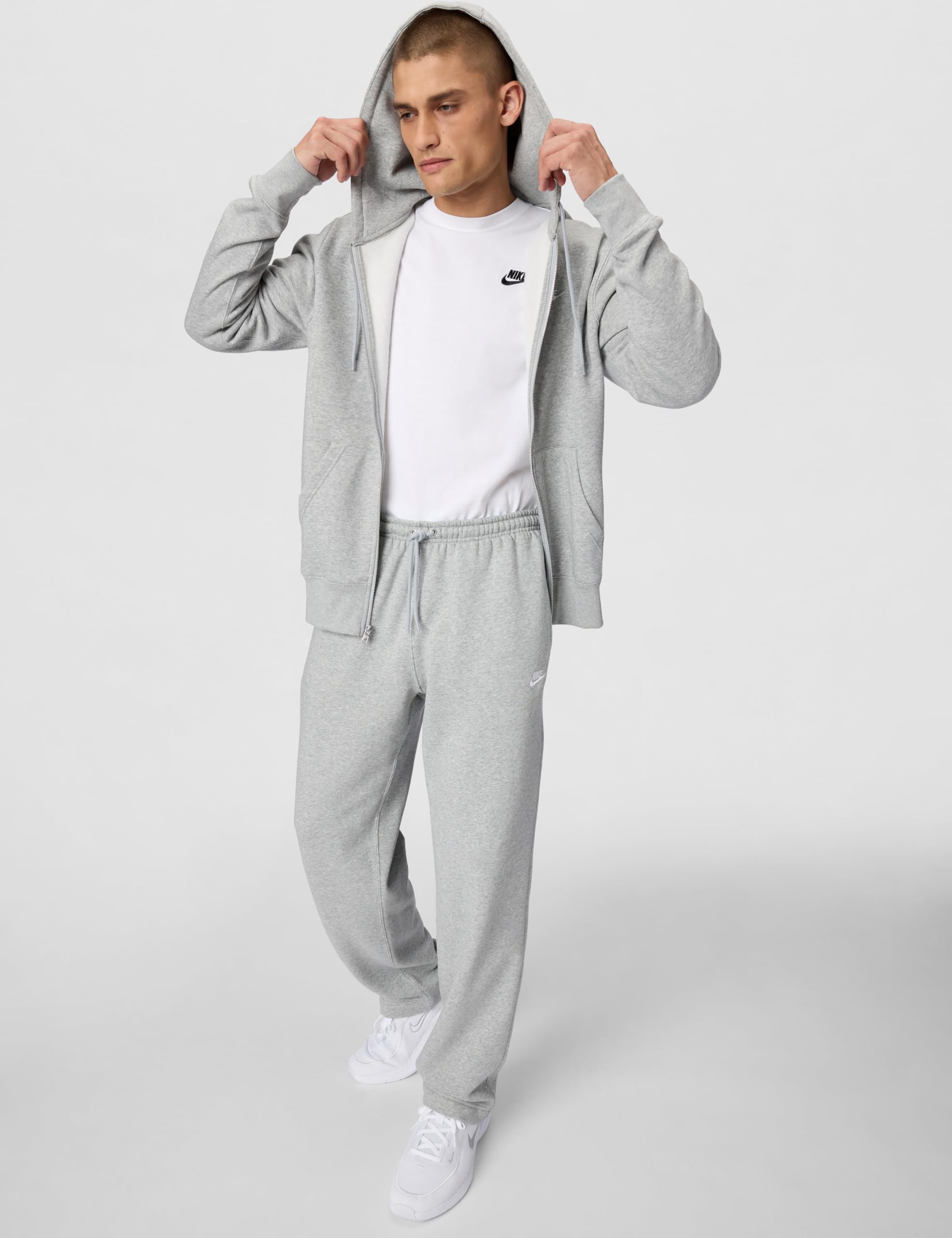 Nike Nike Men's Club Open Hem Brushed Fleece Pants