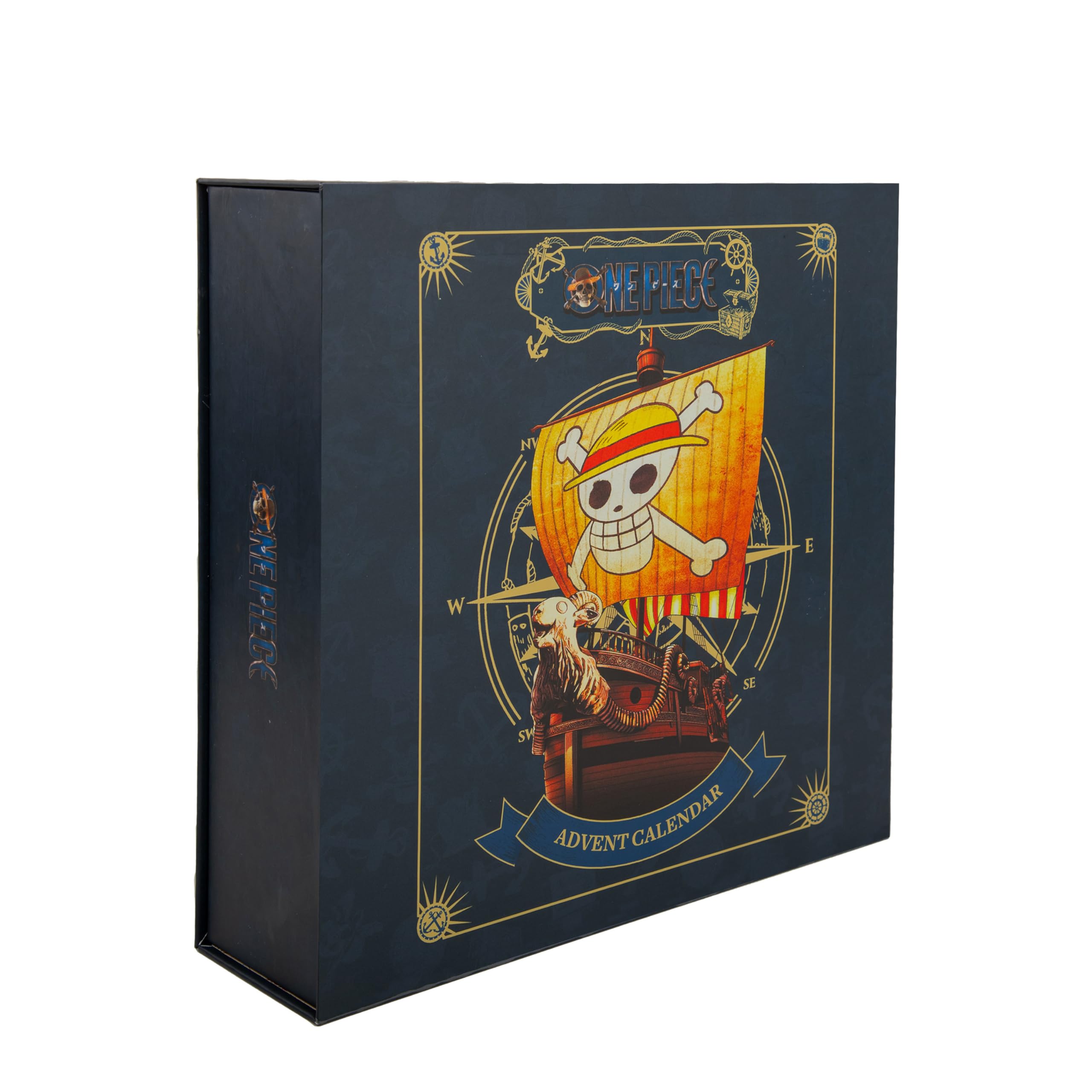 Cinereplicas - One Piece Deluxe Advent Calendar 2024 - Official License