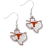 NCAA Alabama Crimson Tide Home State Earrings
