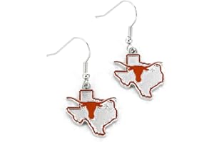 Aminco International NCAA Alabama Crimson Tide Home State Earrings