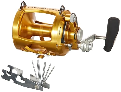 Penn International 50VSW V VS 2-Speed Fishing Reel in Oman | Whizz