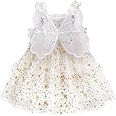 Baby Girl Dress Tulle Fairy Dress Toddler Girl Butterfly Summer Dresses Tutu Sundress Birthday Party Princess Clothes