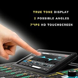 SKP Pro Audio D-Touch 20 Digital Mixing Console