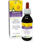 Naturalma Dandelion (Taraxacum officinale) Root and herb Alcohol-Free Tincture - 4 fl oz Liquid Extract in Drops - Herbal Supplement - Vegan