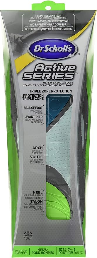 dr scholl's performance insoles