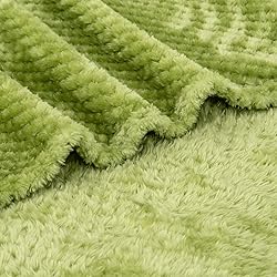 Fuzzy Throw Blanket, Plush Fleece Blankets for