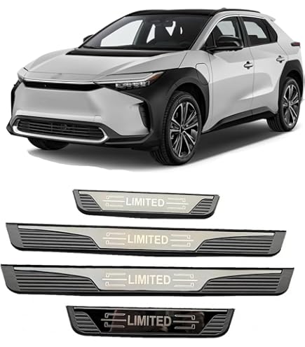 Protection Carrosserie Protections Seuils De Porte Xpeng G9 2022-2025 | Acier Inoxydable | Design Spécifique | Accessoire Tuning Accessoires Xpeng G9