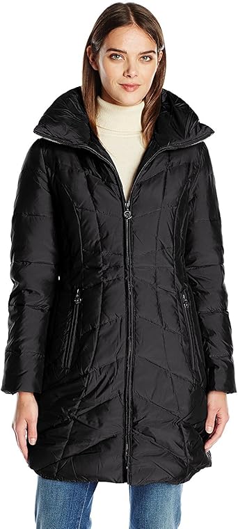 anne klein puffer jackets