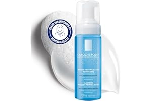 La Roche-Posay Physiological Face Toner & Foaming Cleanser. Gently Cleanses Skin with Glycerin. Alcohol Free, Sensitive Skin 