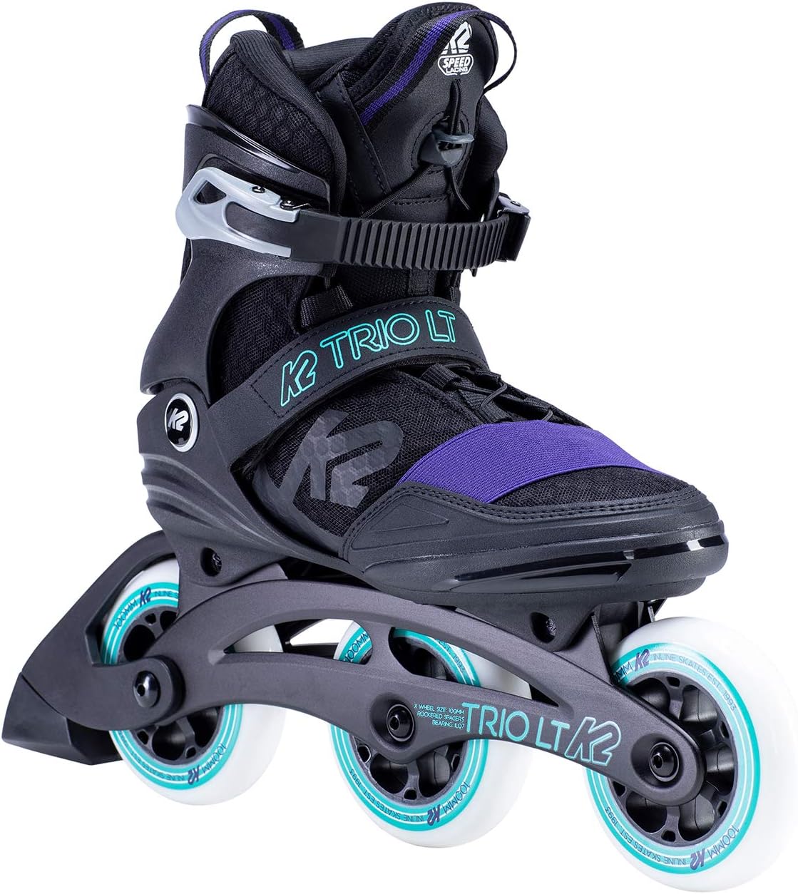 K2 Damen Trio Lt 100 W Inline Skates sk8park.de