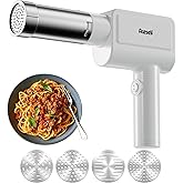 Pasta Maker, Portable Electric Pasta Maker Machine, All-in-one Cordless Pasta Machine, Automatic Noodle Maker with Shaping Mo