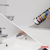 Unibond Triple Protection Stop Mould Sealant White 291g Cartridge view 5