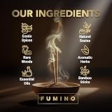Fumino Handmade Incense Sticks 84 Pieces Fireside & Frost Bundle view 8