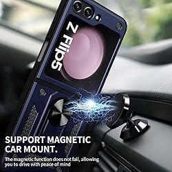 AICase for Samsung Galaxy Z Flip 5 Case with Ring