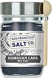 8 Oz Chef's Jar - Black Hawaiian Salt