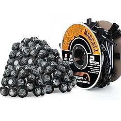 MADCATZ 50 Pcs 3/4" LED Smoked Lens Amber Marker