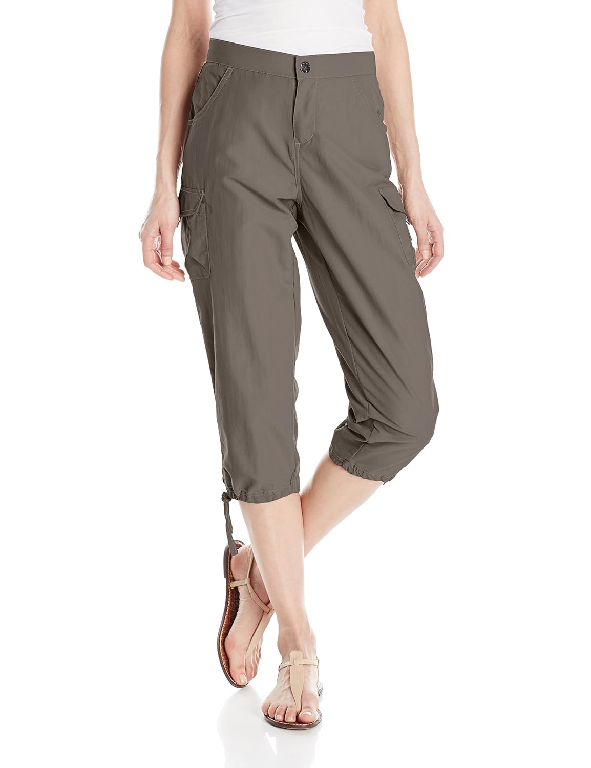 White sierra capris Clearance