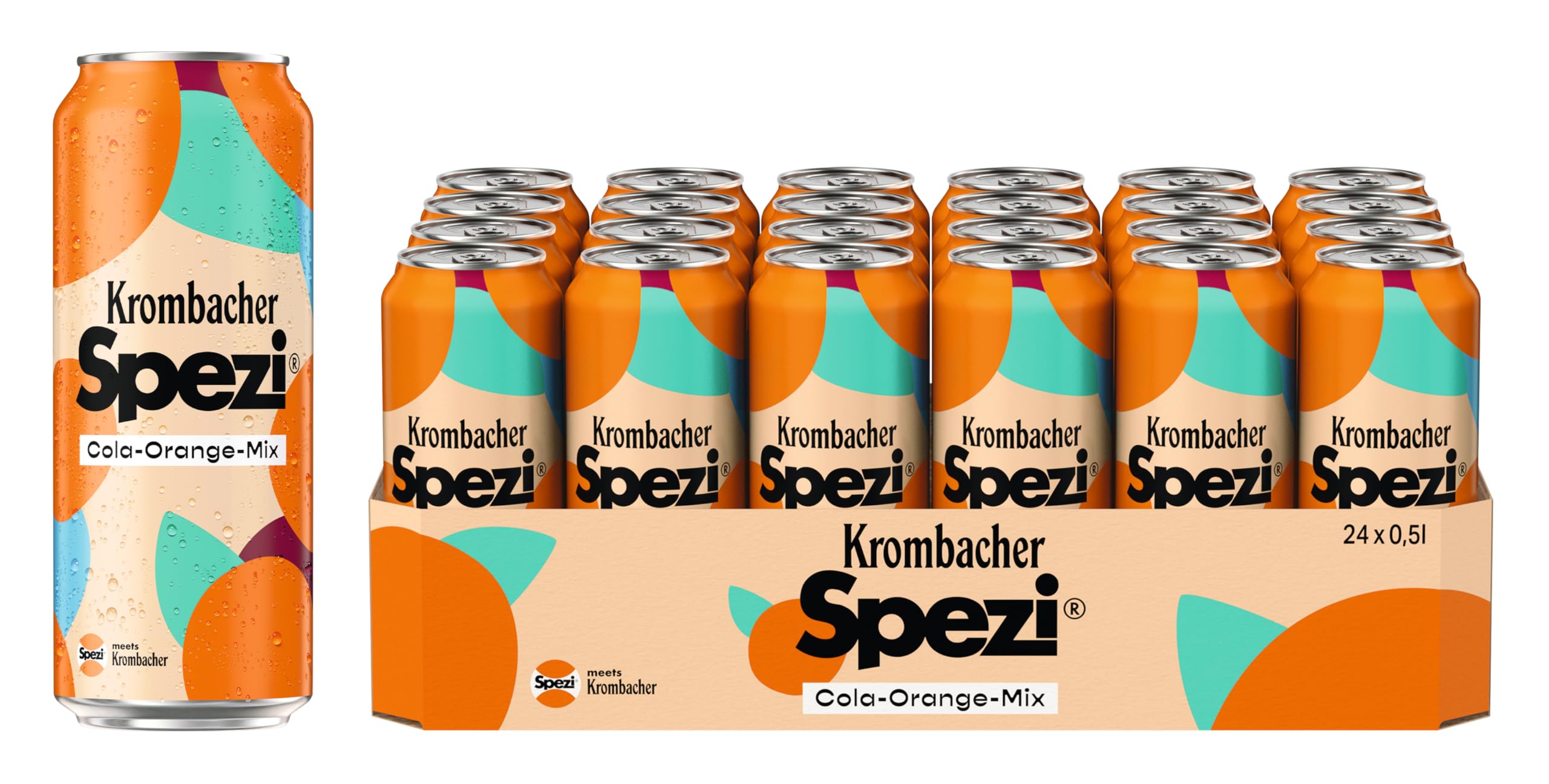 Krombacher Spezi 0,5L Dose 24er Dosentray