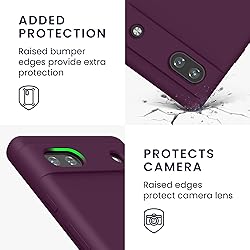 kwmobile Case Compatible with Google Pixel 6a Case