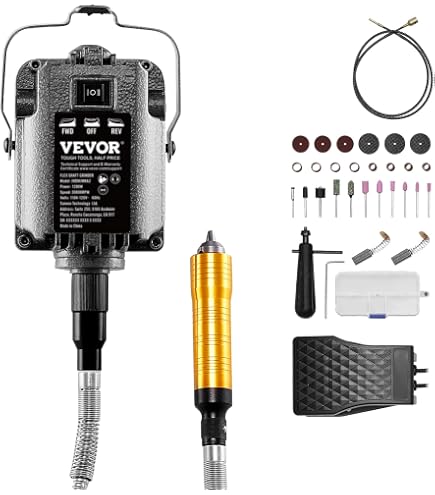 FOREDOM SR MOTOR 1/6HP FLEX SHAFT KIT FLEXIBLE SHAFT + 30