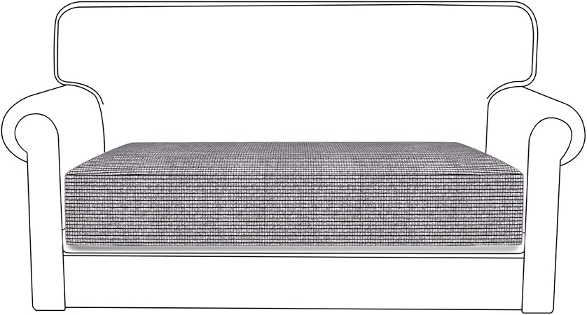 Lovestory Housse De Canapé élastique 123 Places Avec