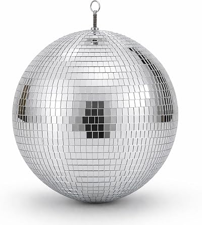 Oypla 300mm 12in Lightweight Disco Mirror Ball Dance Party DJ