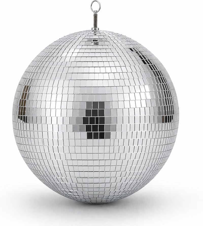 Oypla 300mm 12in Lightweight Disco Mirror Ball Dance Party DJ