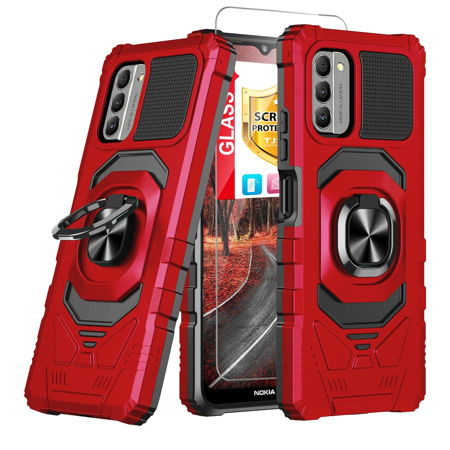 TJS Compatible for Nokia G310 5G Case, with