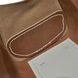 Klein Tools 5115 Leather Tool Bag Hand Tools Heavy Duty Organizer Double Ply view 5