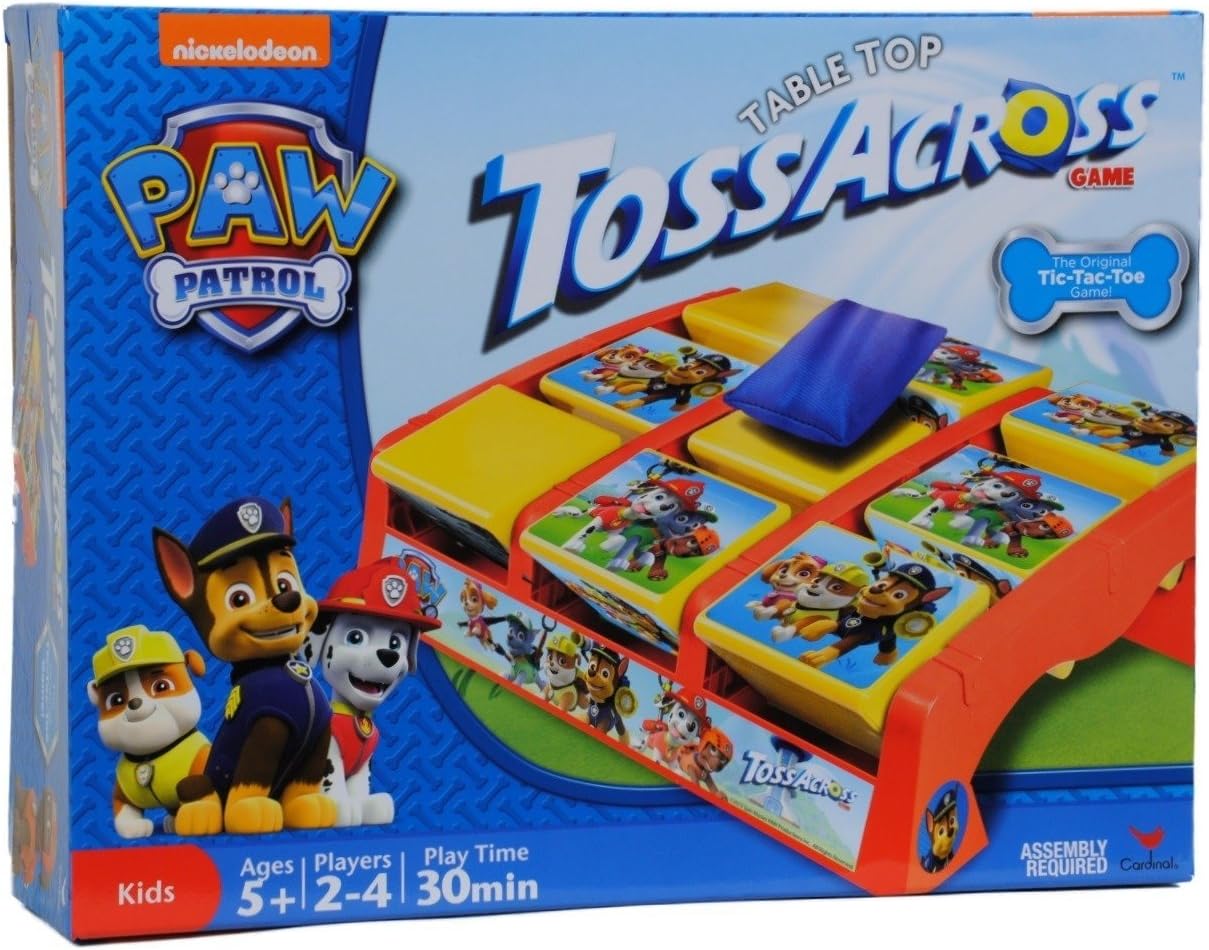 tic tac toy paw patrol