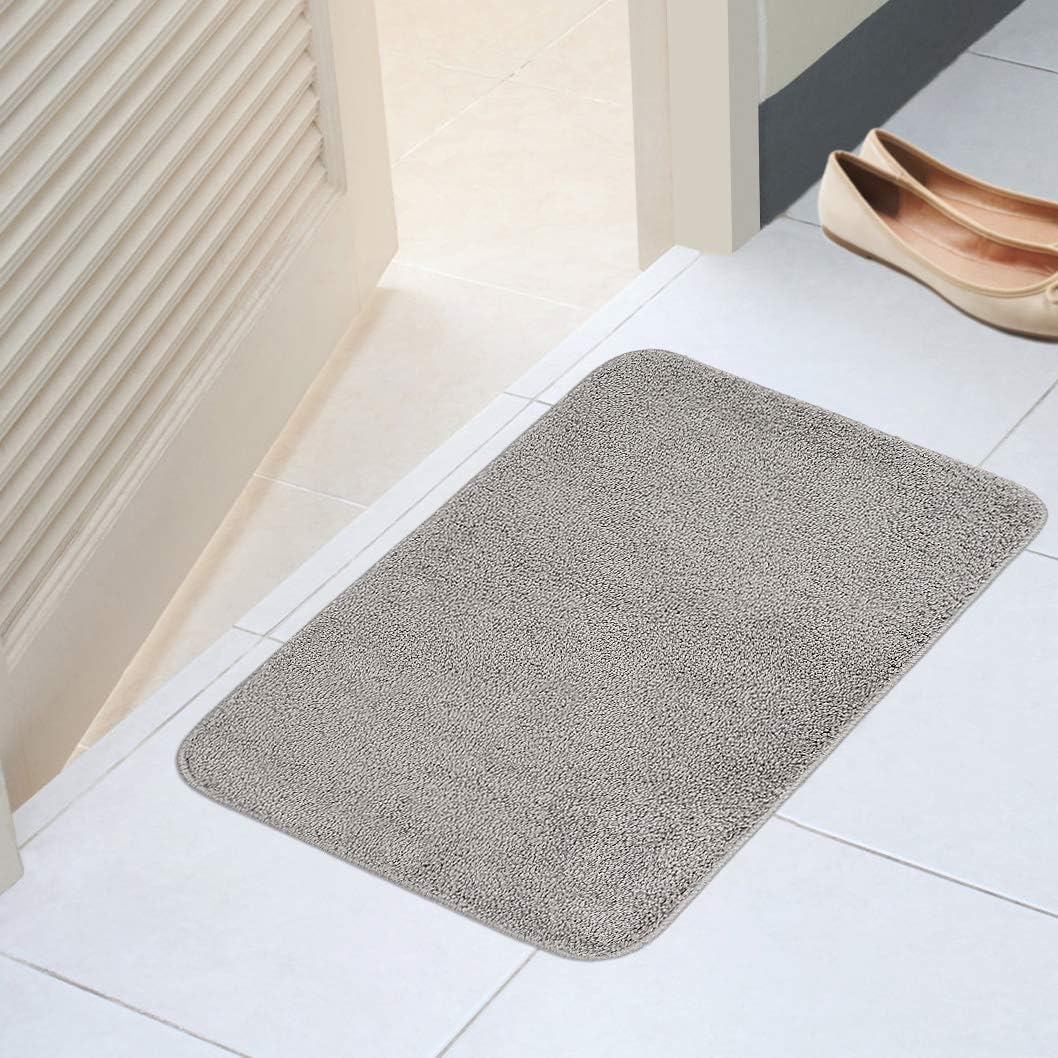 indoor grey doormat