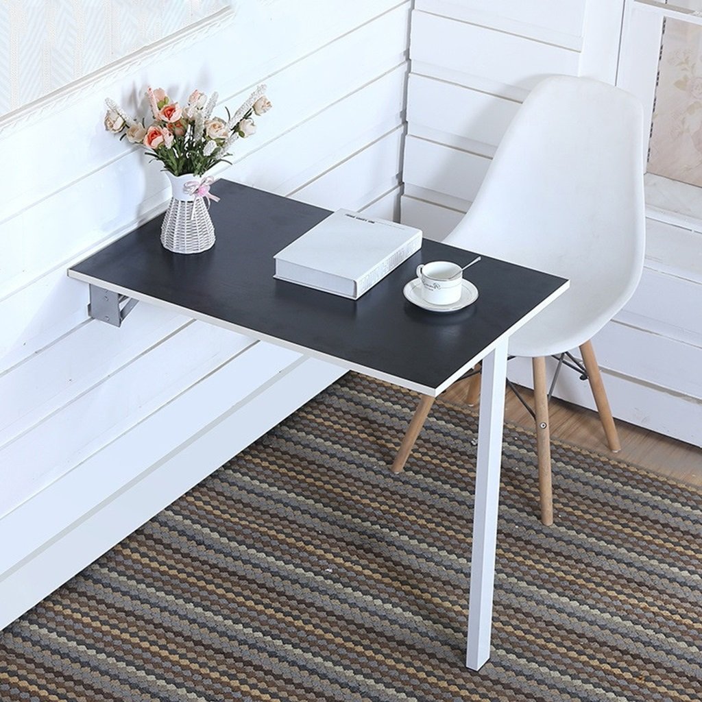 人気ブランド ソリッドウッド折りたたみテーブルダイニングテーブル壁掛けデスクコンピュータデスクサイドテーブル壁掛けデスク B07btjfghr 代引き手数料無料 90a3acu P1ai