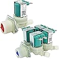 DC62-00214M DC62-30314K Washer Cold&Hot Water Inlet Solenoid Valve Set Package for Samsung, Maytag, Replace AP5623062, 2979589, PS4208704, DC62-30314H, 1810145, AP4204535