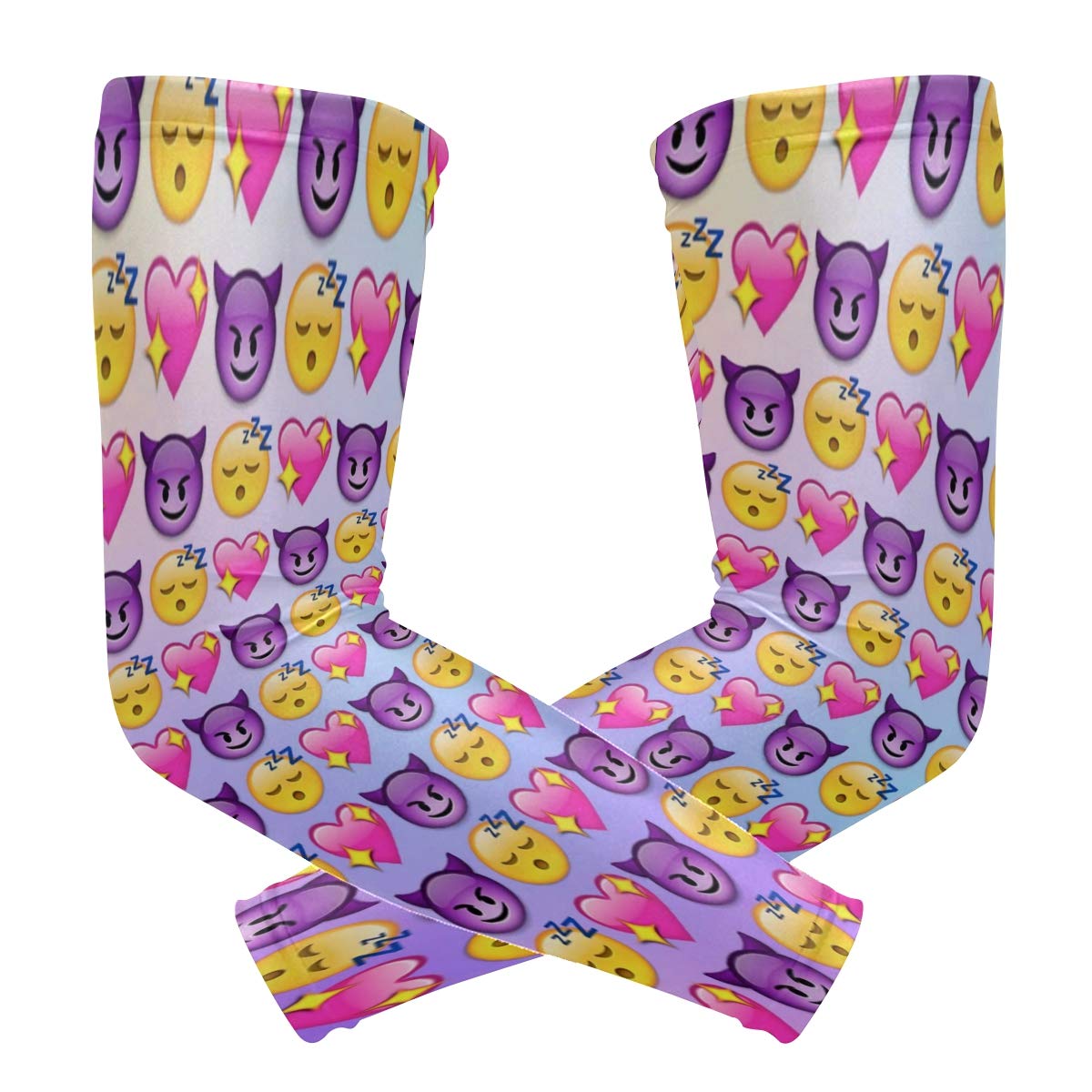 Factory Outlet Arm Sleeves Wallpaper Emoji Man Baseball Long Cooling Sleeves Sun Uv Compression Arm Covers Clothing Save 35 70 Off Www Nedcommunity Com
