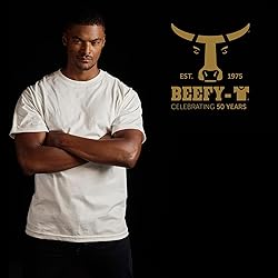 Hanes Size Men's Beefy Short Sleeve Tee Value Pack