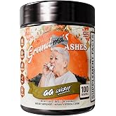 Gamer Supps GG Energy - Grandma's Ashes by Goons (100 Servings) - Keto Friendly Gaming Energy and Nootropic Blend, Sugar Free + Caffeine + Vitamins + Immune Support, Powder Drink