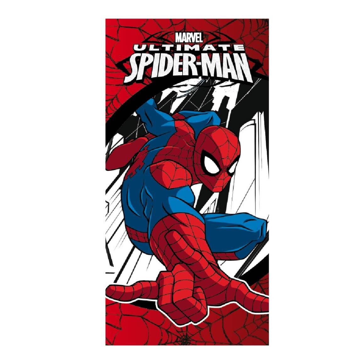 Marvel Spider-Man - Asciugamano da mare rotondo diam. 120cm | Oggetti Fantastici