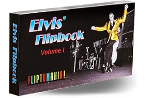 Fliptomania Elvis Dance Flick Flipbook