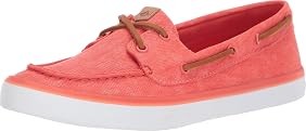Amazon.com: Sperry - Tenis de piel para mujer, estilo marinero, Rosa, 5 :  Ropa, Zapatos y Joyería