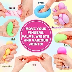 48 Pack Slow Rising Stress Ball,Stress Balls for