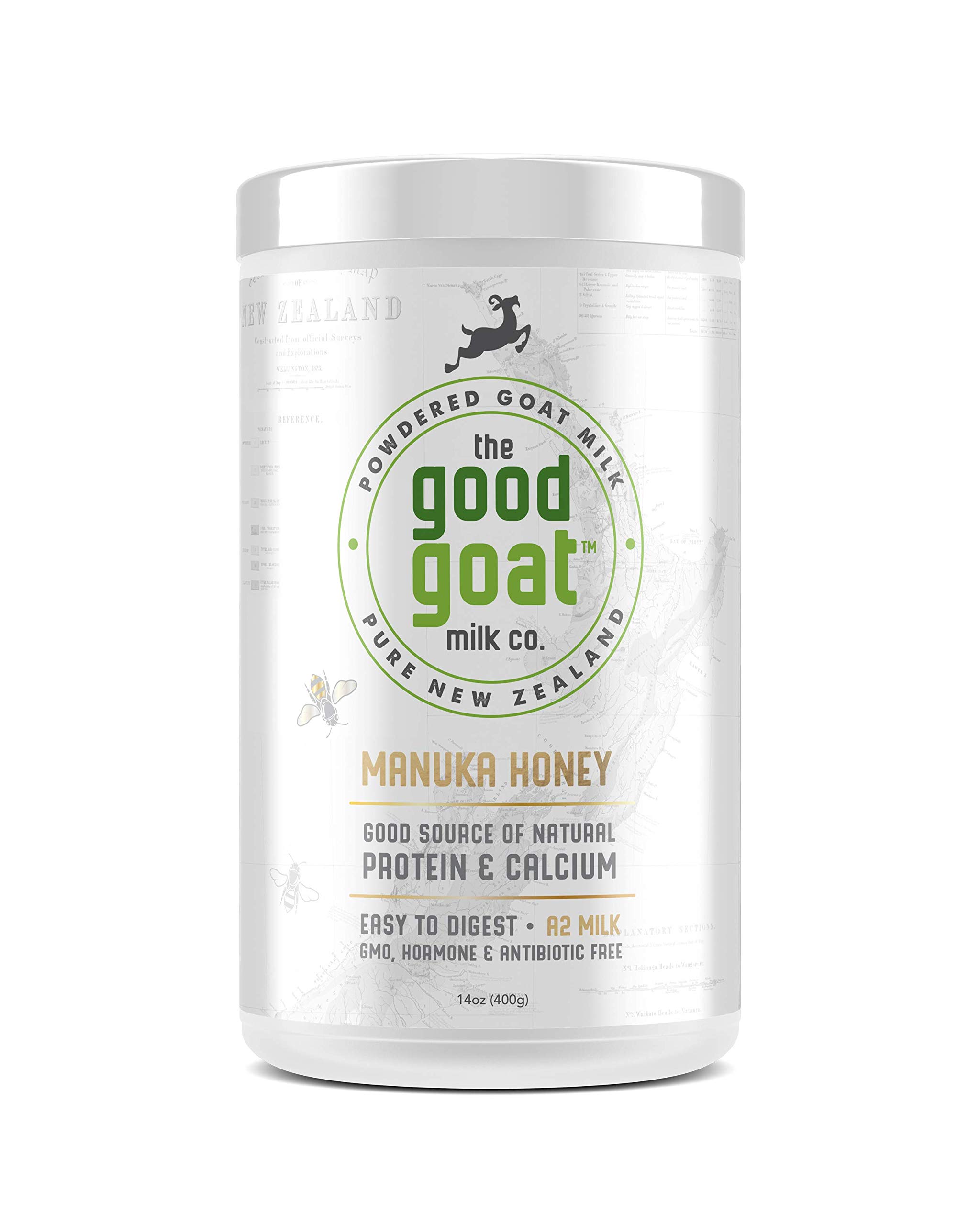 New Zealand Full Cream Goat Milk Powder (Natural) 14oz