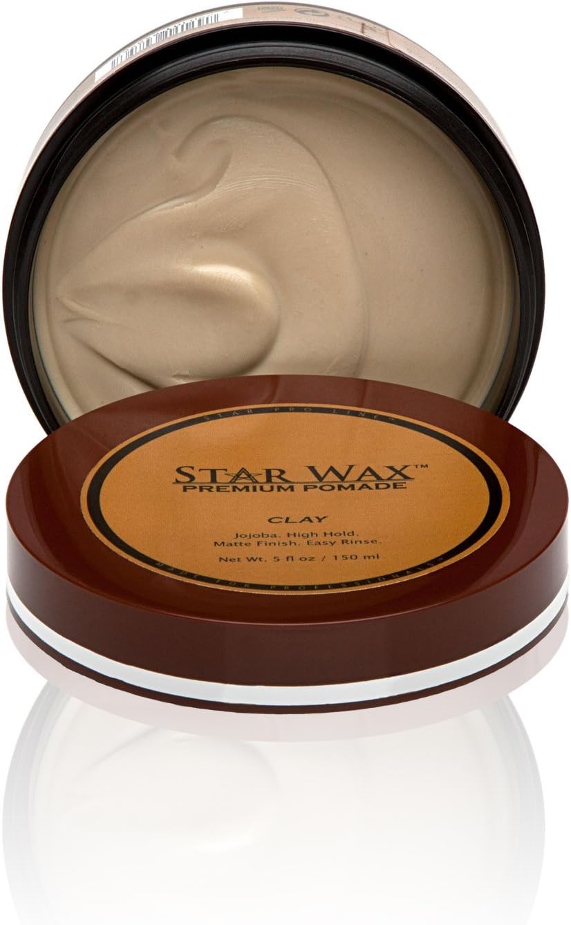 Star Pro Line Clay Premium Pomade, 5 fl oz, 150 ml (Pack of 1)