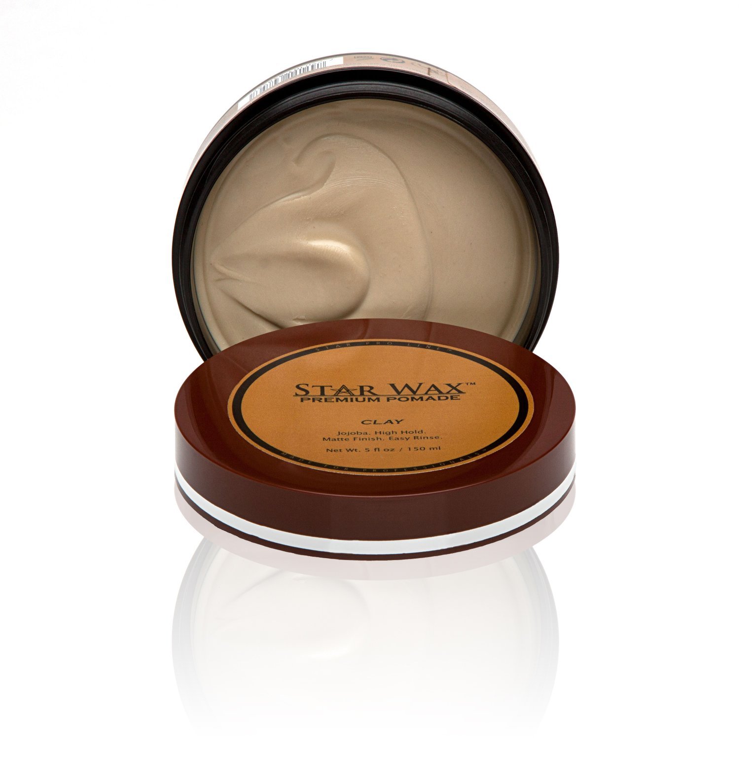 Star Pro Line Clay Premium Pomade, 5 fl oz.