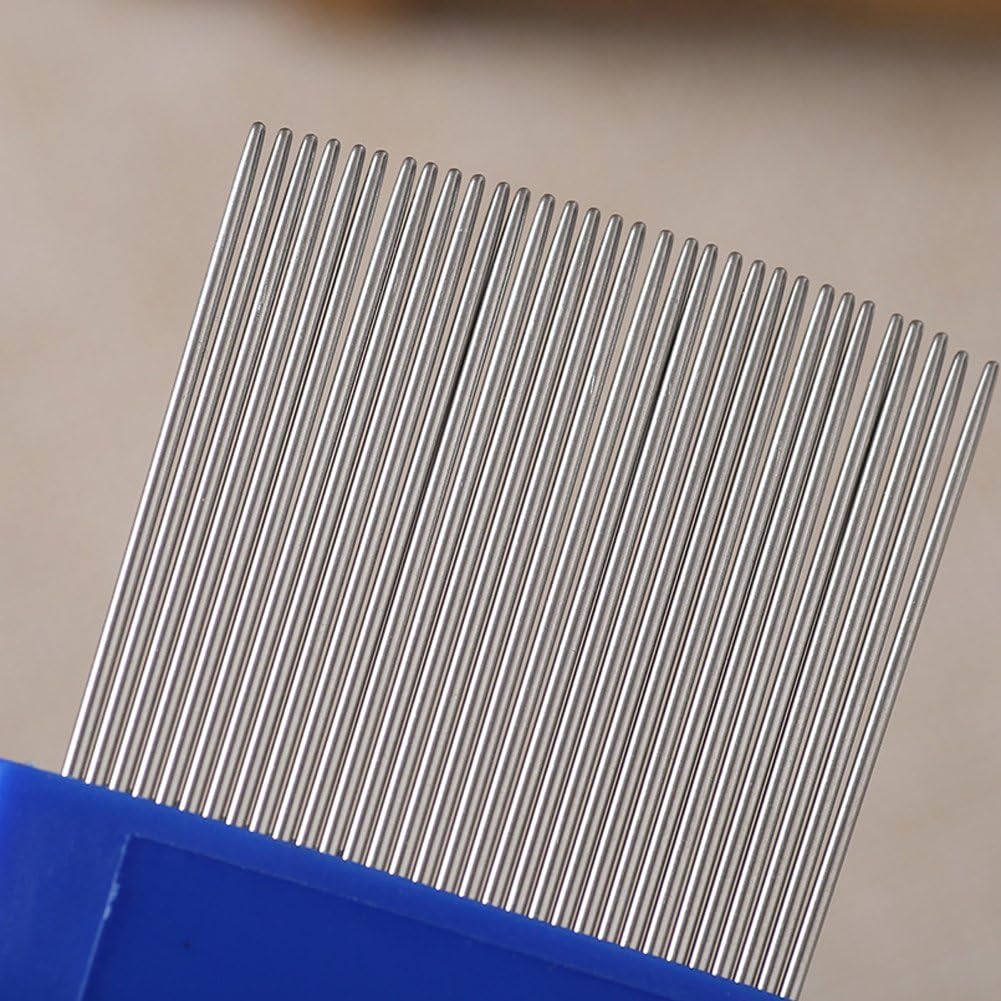 3 Pcs Flea Combs for Cats Dogs Flea Remover Pet Grooming Tools Pet Lice Combs Closely Spaced Metal needle - Image 4