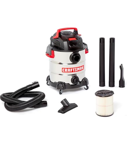 Amazon.com: CRAFTSMAN CMXEVBE17594 12 Gallon 6.0 Peak HP Wet