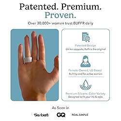 BUFFR Silicone Ring Protector for Working Out