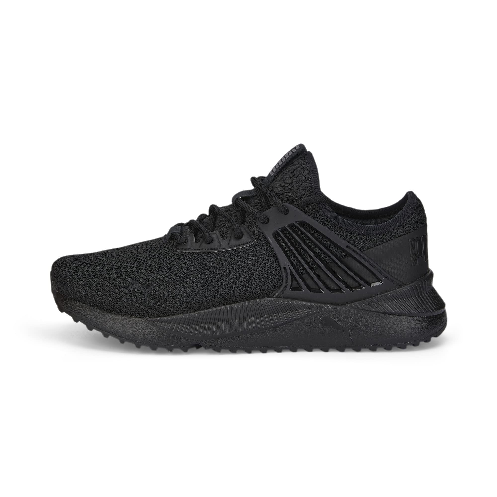 PUMA Pacer Future Classic - Zapatillas de deporte con cordones para hombre, color negro y blanco, 10,5 mediano EE. UU.