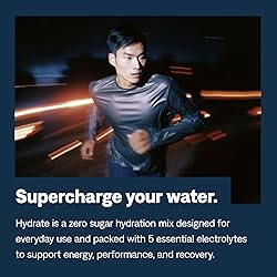 UCAN Hydrate Electrolyte Drink Mix
