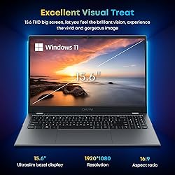 CHUWI HeroBook Plus Laptop 15.6'', 8GB RAM, 256GB
